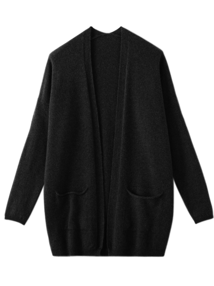 Spring Autumn New Women Cardig - Wool Coat Peacoat recension och pris