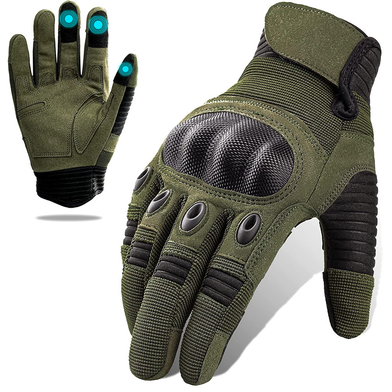Touch Screen Tactical Gloves O - Touch Screen Gloves recension och pris