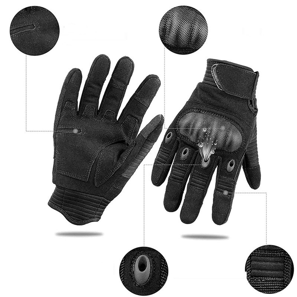 Touch Screen Tactical Gloves O - Touch Screen Gloves recension och pris