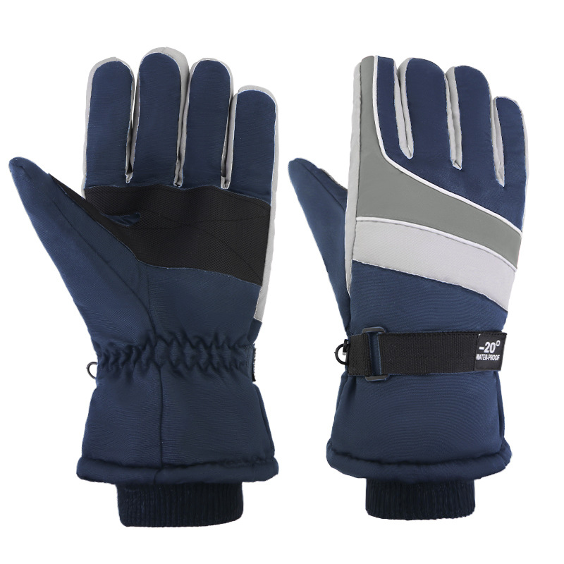 Winter Ski Gloves for Men Wind - Snow Glove Insulated recension och pris