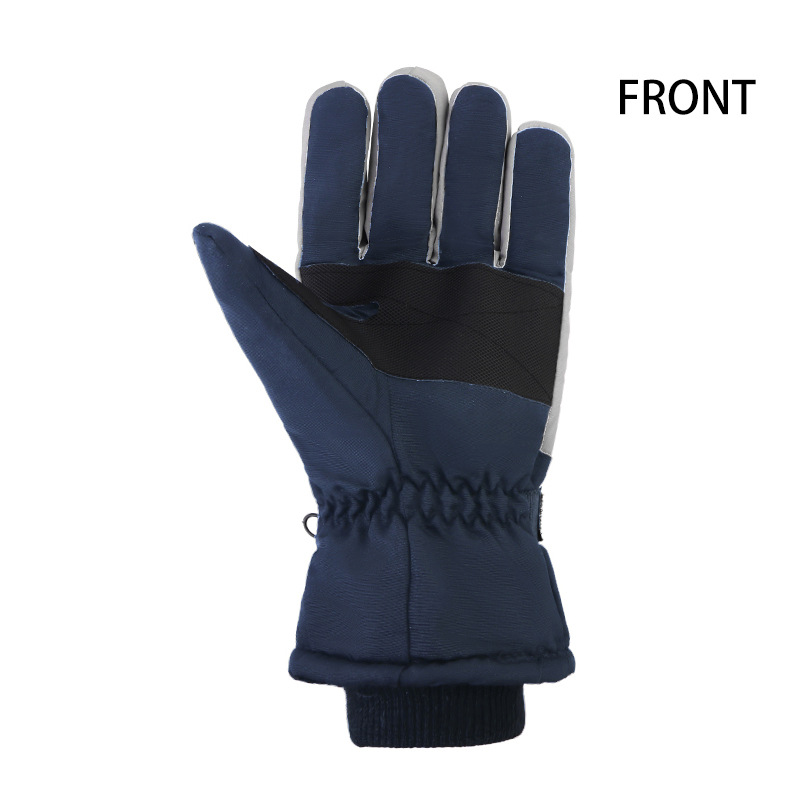 Winter Ski Gloves for Men Wind - Snow Glove Insulated recension och pris
