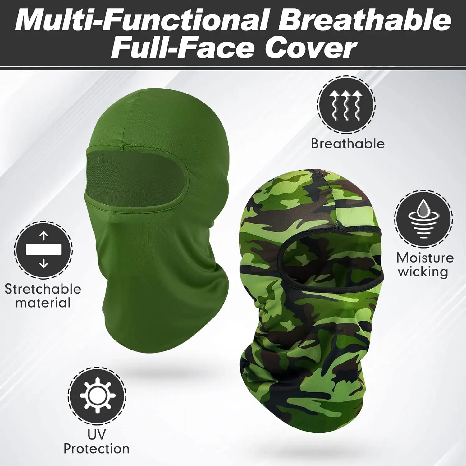 Caps Cycling Balaclava Full Fa - Balaclava Ski Mask recension och pris