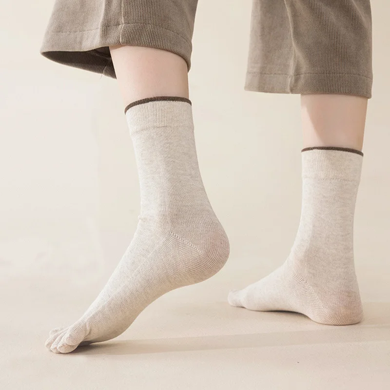 5/10 Pairs Men's Wool Toe Sock - Thermal Sock Wool recension och pris