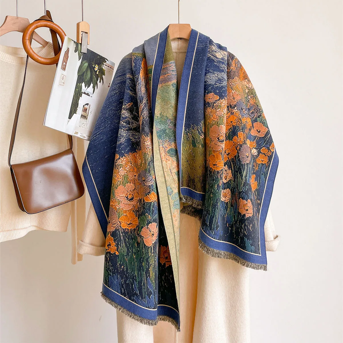 Imitation Cashmere Scarf For W - Cashmere Pashmina Wrap recension och pris