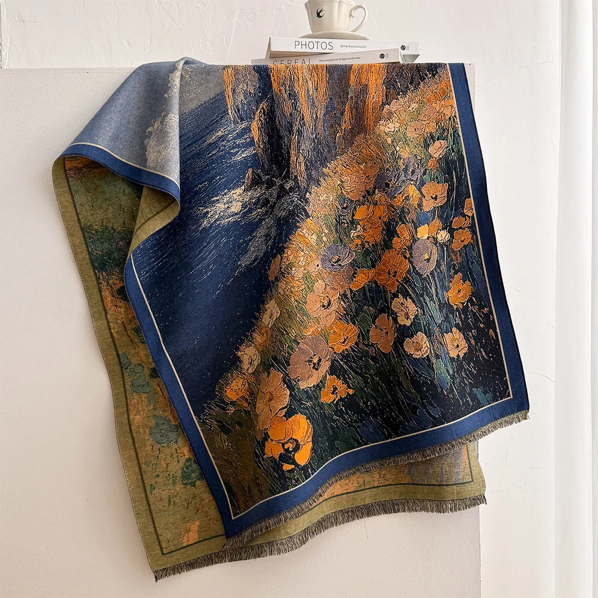 Imitation Cashmere Scarf For W - Cashmere Pashmina Wrap recension och pris