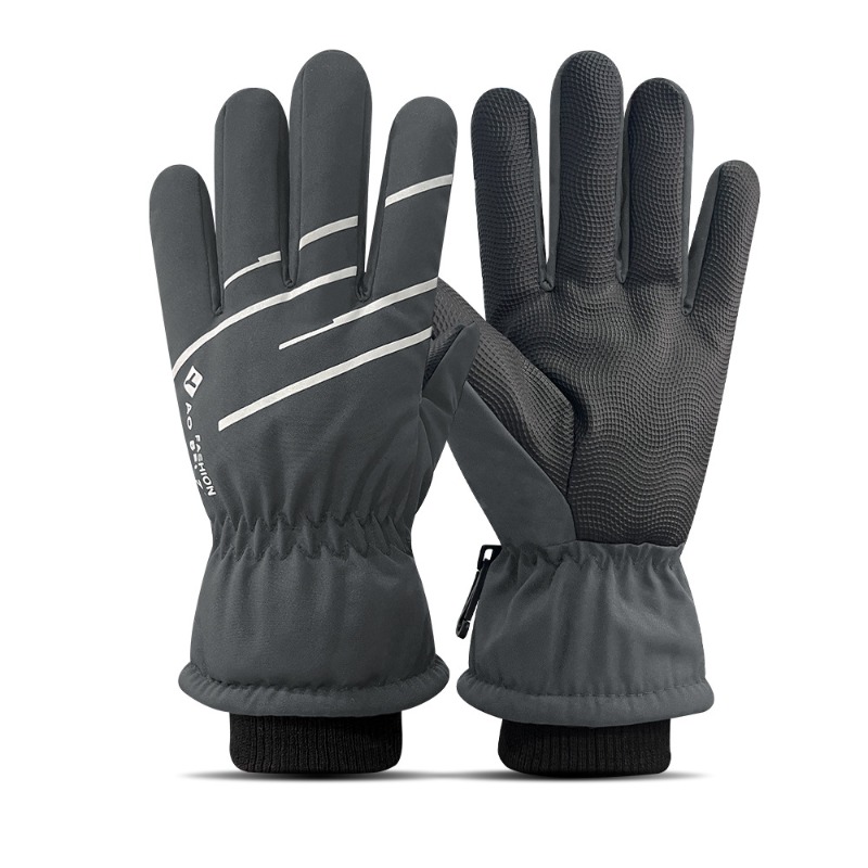 Womens Winter Ski Gloves Touch - Snow Glove Insulated recension och pris