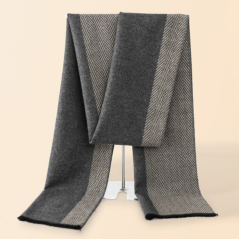 Luxury Winter Men Scarf Shawl  - Wool Scarf Men recension och pris