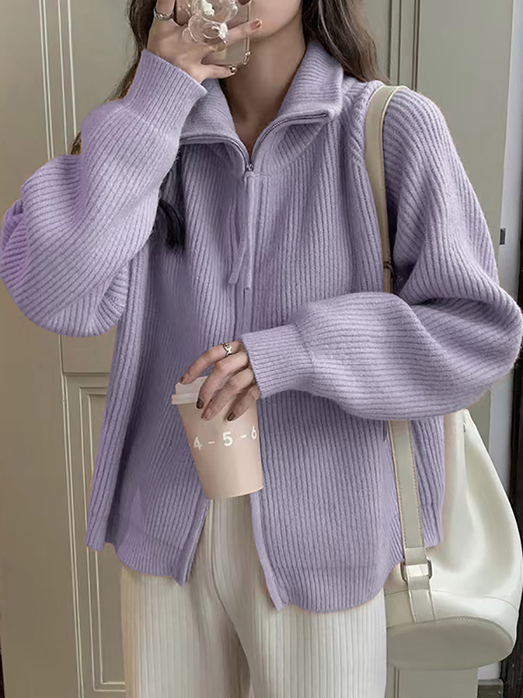 Autumn Winter Woman Fashion Kn - Wool Coat Peacoat recension och pris