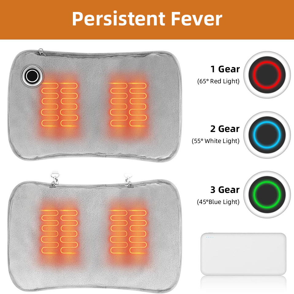 Electric Hand Warmer USB Recha - Hand Warmer Electric recension och pris