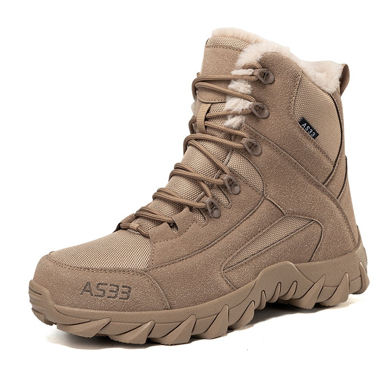 Men's High-top Insulated Tacti - Waterproof Winter Boot recension och pris