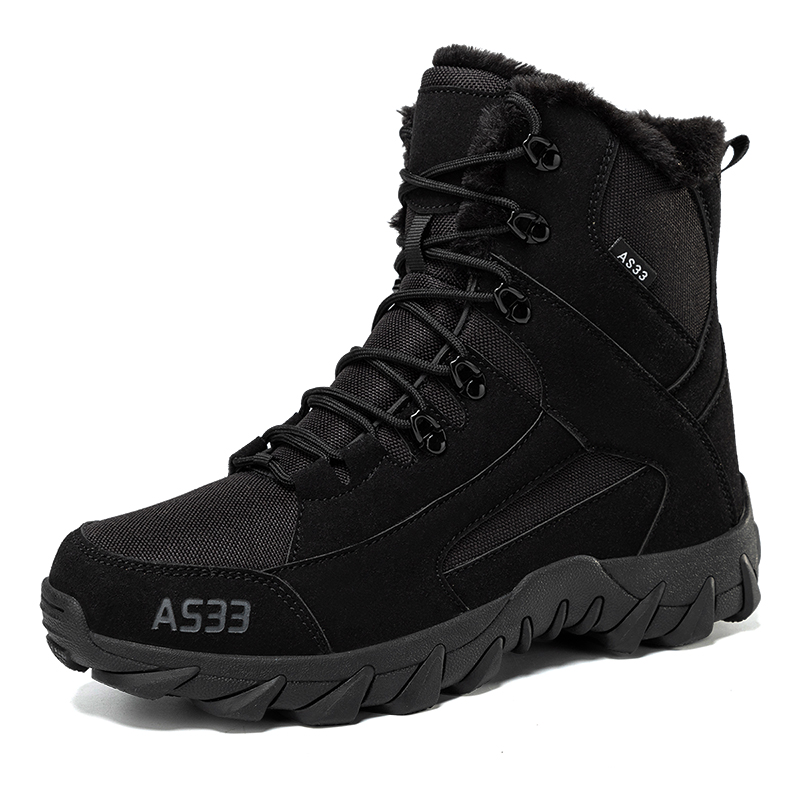 Men's High-top Insulated Tacti - Waterproof Winter Boot recension och pris
