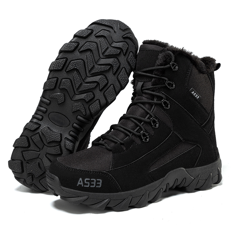 Men's High-top Insulated Tacti - Waterproof Winter Boot recension och pris