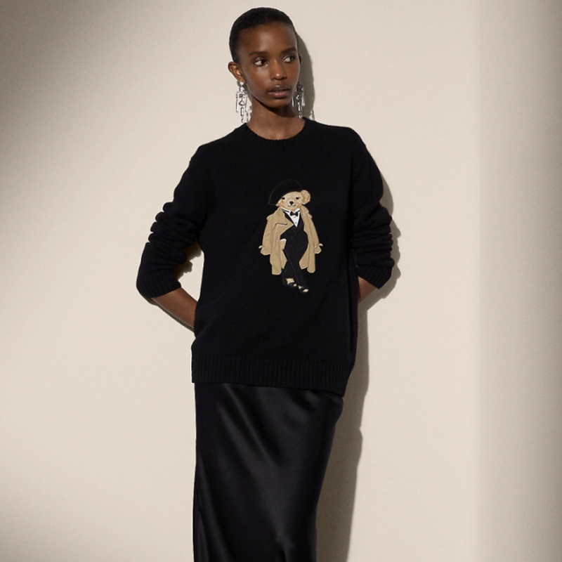 Trench Teddy Bear Knit Sweater - Wool Coat Peacoat recension och pris