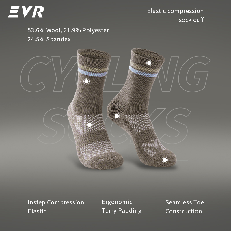 EVR Autumn Winter Merino Wool  - Thermal Sock Wool recension och pris