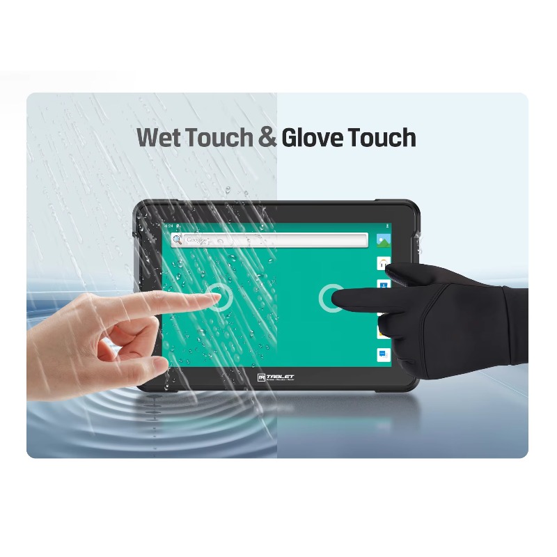 10 Inch 1200 Nits GNSS IP67 Ru - Touch Screen Gloves recension och pris