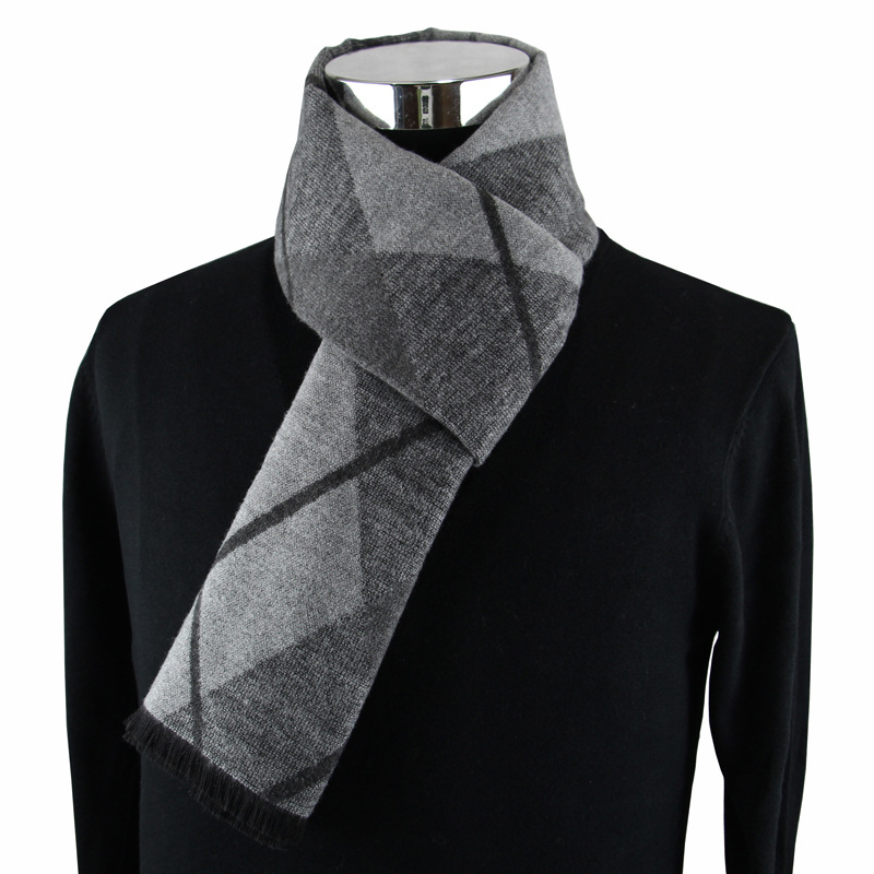 Newest Fashion Design Casual S - Wool Scarf Men recension och pris