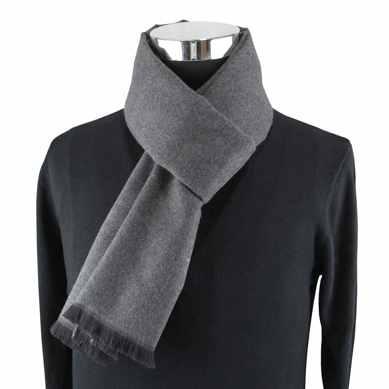 Newest Fashion Design Casual S - Wool Scarf Men recension och pris