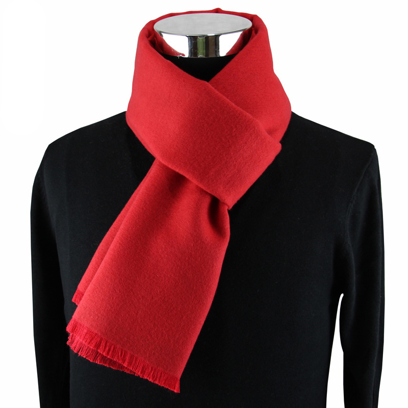 Newest Fashion Design Casual S - Wool Scarf Men recension och pris