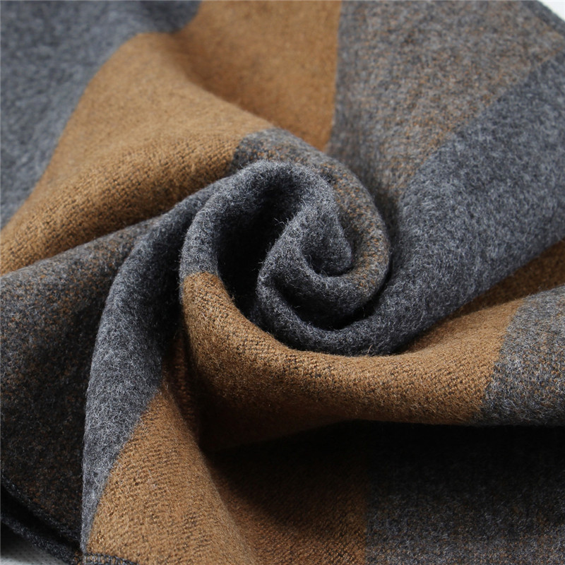 Newest Fashion Design Casual S - Wool Scarf Men recension och pris